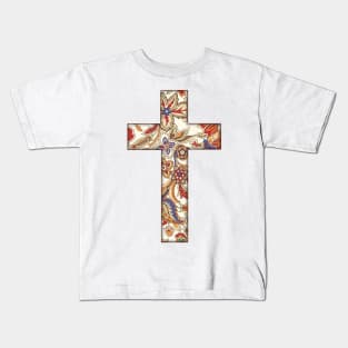 christian cross Kids T-Shirt